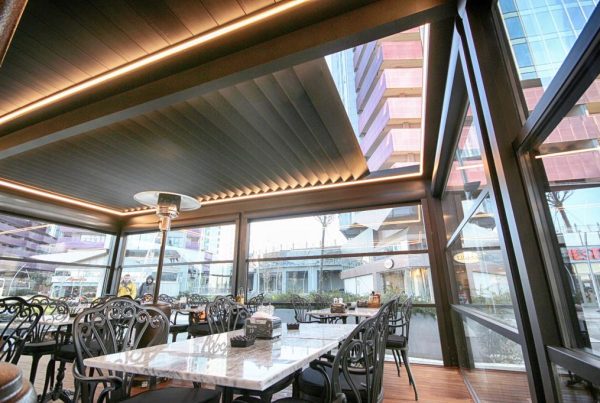 Bioclimatic Pergolas