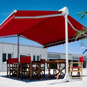 Double Sided Awning