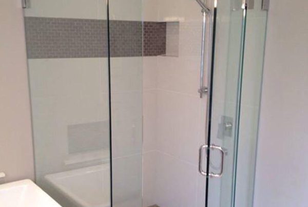 Can Bathroom or Shower Has Glass Door?