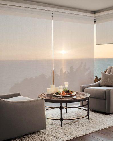 What is Sunscreen Curtains?