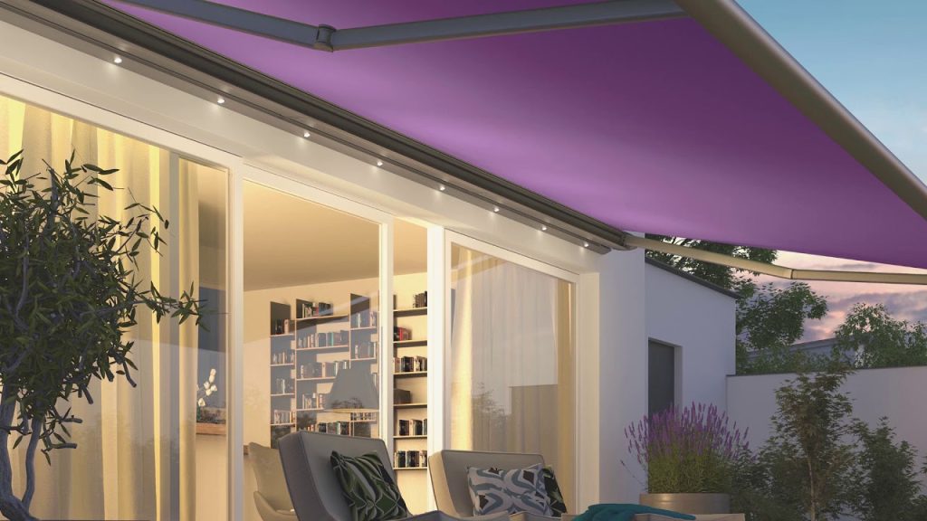 Somfy Awnings Lebanon Achieve The Difficult Equation